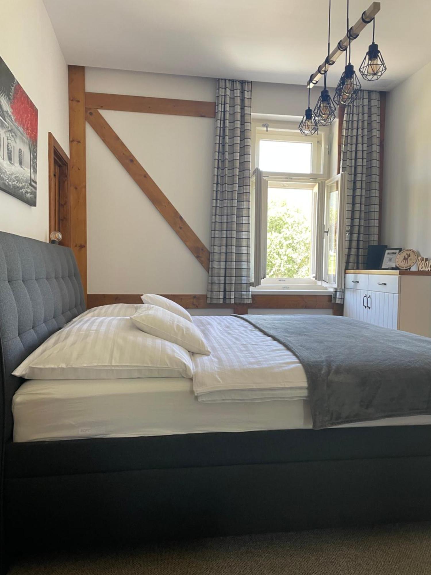 Apartman Srnka S Vyhladom Na วิสโซเค ดาตรี ภายนอก รูปภาพ